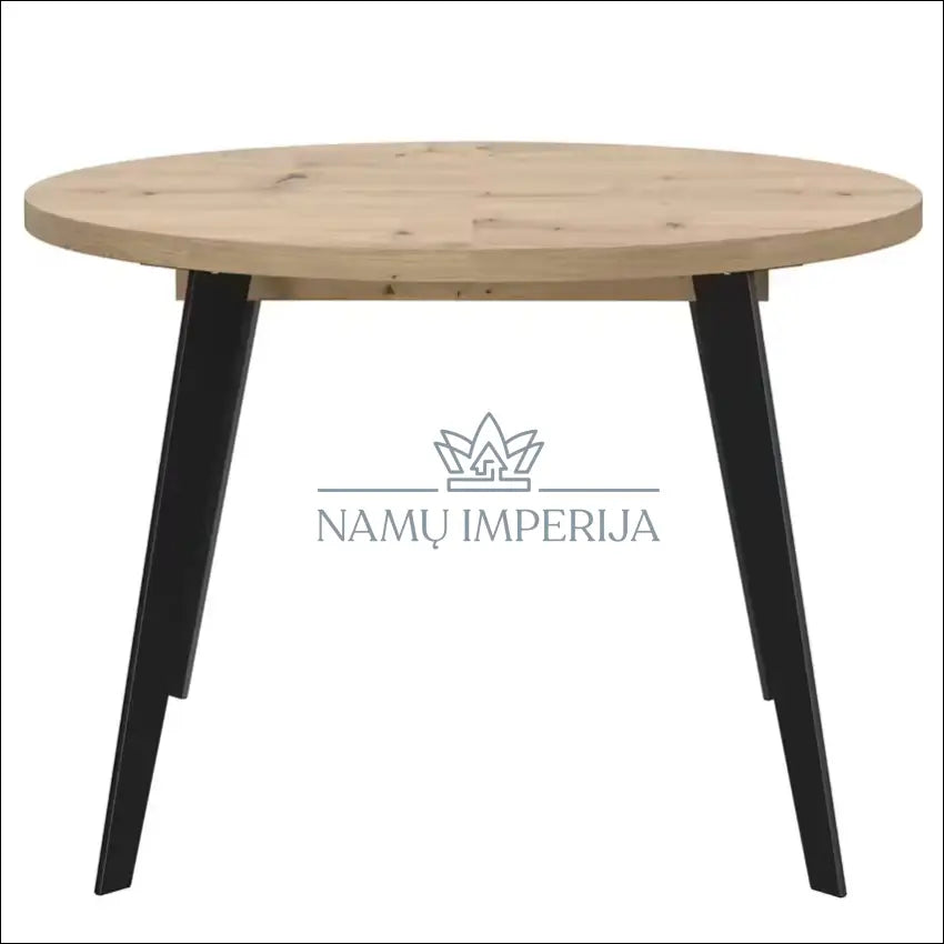 Padidinamas valgomojo stalas VI1028 - €160 Save 65% 100-200, __label:Pristatymas 1-2 d.d., color-juoda, color-ruda,