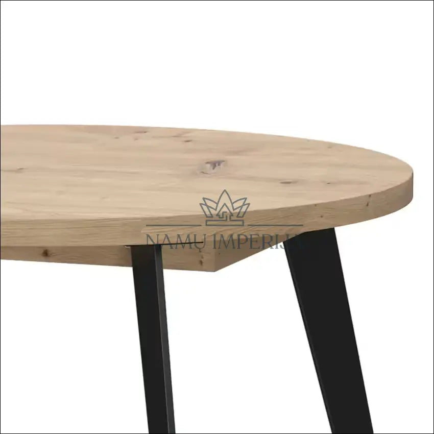 Padidinamas valgomojo stalas VI1028 - €160 Save 65% 100-200, __label:Pristatymas 1-2 d.d., color-juoda, color-ruda,
