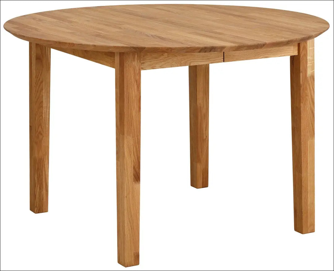 Padidinamas valgomojo stalas VI1231 - €315 Save 50% __label:Pristatymas 1-2 d.d., color-ruda, material-medzio-masyvas,