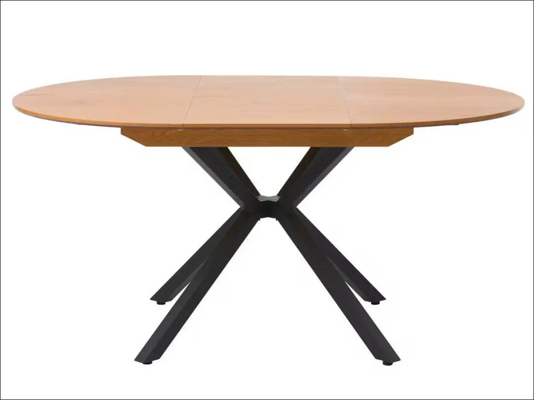 Padidinamas valgomojo stalas VI1404 - €150 Save 65% 100-200, __label:Pristatymas 1-2 d.d., color-ruda,