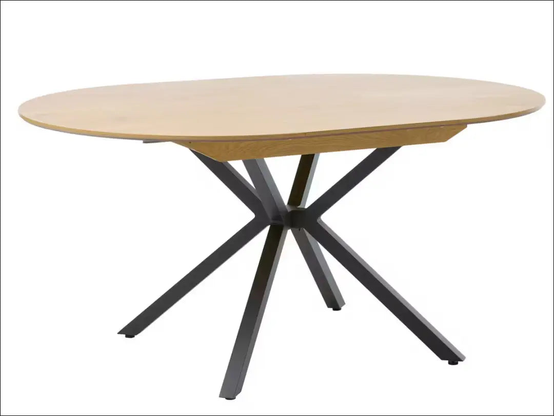 Padidinamas valgomojo stalas VI1404 - €150 Save 65% 100-200, __label:Pristatymas 1-2 d.d., color-ruda,