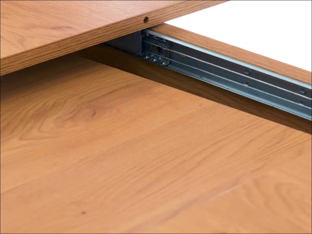Padidinamas valgomojo stalas VI1404 - €150 Save 65% 100-200, __label:Pristatymas 1-2 d.d., color-ruda,
