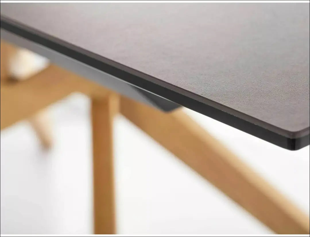 Padidinamas valgomojo stalas VI1413 - €1,000 Save 50% __label:Pristatymas 1-2 d.d., color-ruda, material-keramika,