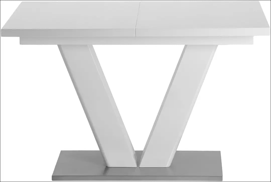 Padidinamas valgomojo stalas VI1415 - €180 Save 65% 100-200, __label:Pristatymas 1-2 d.d., color-balta, material-mdf,