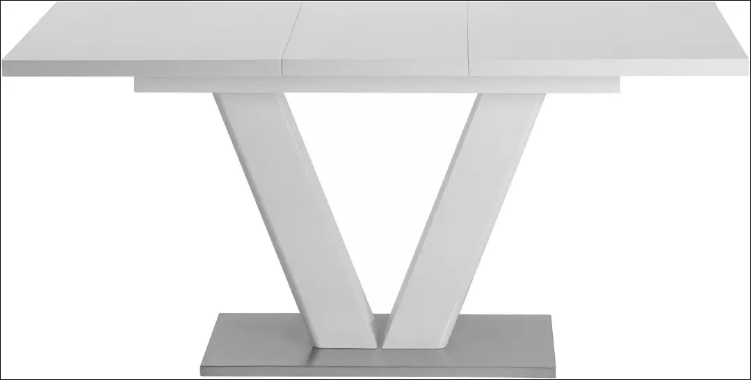 Padidinamas valgomojo stalas VI1415 - €180 Save 65% 100-200, __label:Pristatymas 1-2 d.d., color-balta, material-mdf,