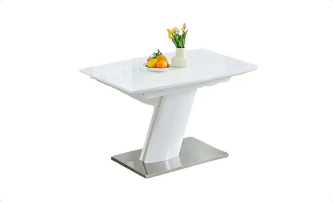 Padidinamas valgomojo stalas VI1442 - €190 Save 70% 100-200, __label:Pristatymas 1-2 d.d., color-balta,