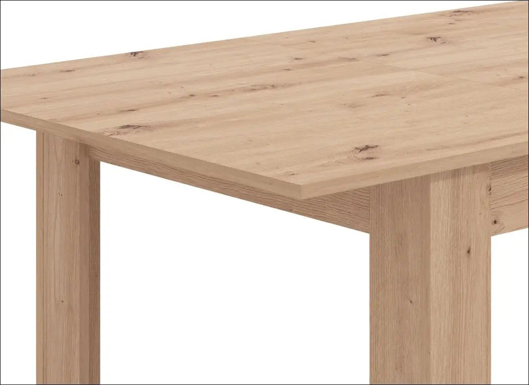 Padidinamas valgomojo stalas VI1466 - €120 Save 50% 100-200, __label:Pristatymas 1-2 d.d., color-ruda,