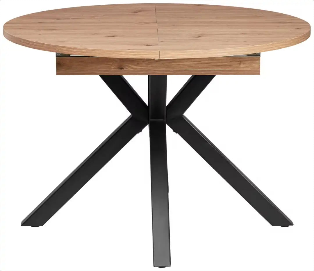 Padidinamas valgomojo stalas VI1526 - €150 Save 50% 100-200, __label:Pristatymas 1-2 d.d., color-juoda, color-ruda,
