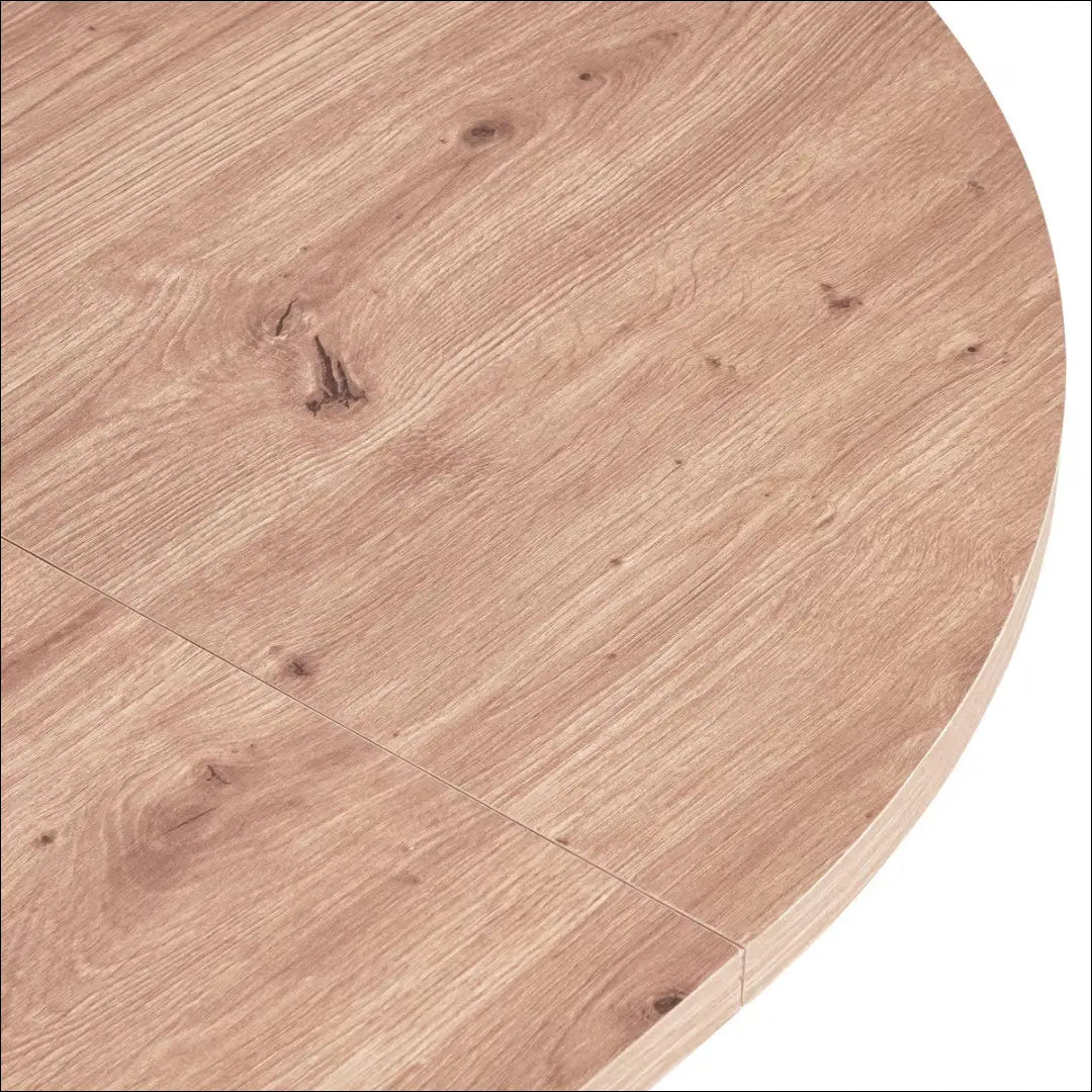 Padidinamas valgomojo stalas VI1526 - €150 Save 50% 100-200, __label:Pristatymas 1-2 d.d., color-juoda, color-ruda,