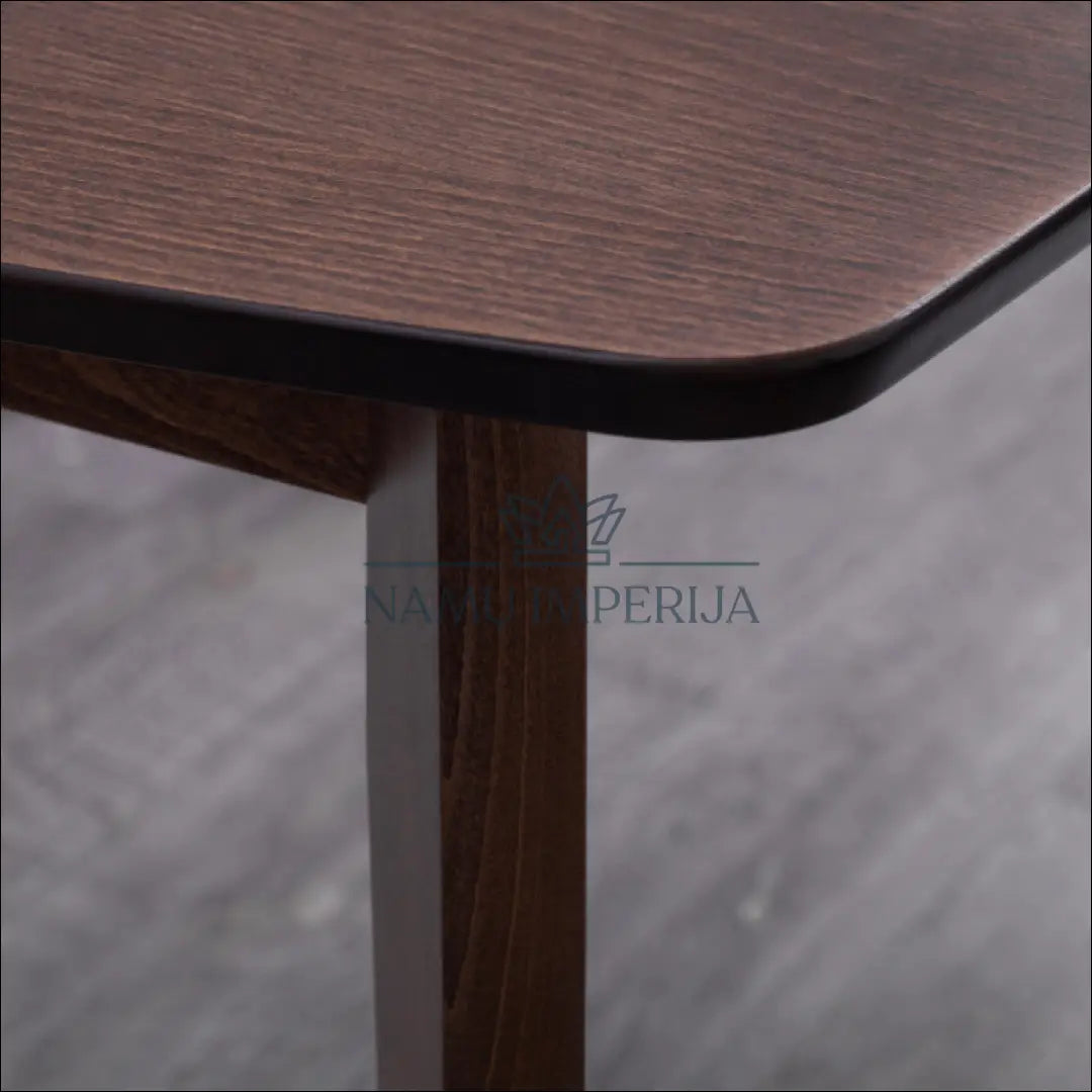 Padidinamas valgomojo stalas VI945 - €180 Save 50% 100-200, __label:Pristatymas 1-2 d.d., color-ruda, material-mediena,