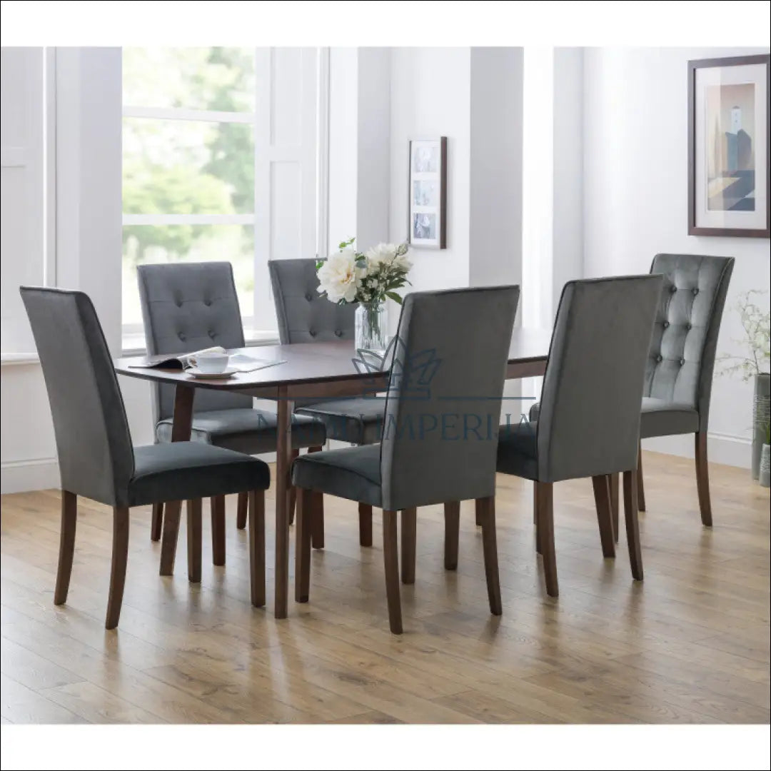 Padidinamas valgomojo stalas VI945 - €180 Save 50% 100-200, __label:Pristatymas 1-2 d.d., color-ruda, material-mediena,