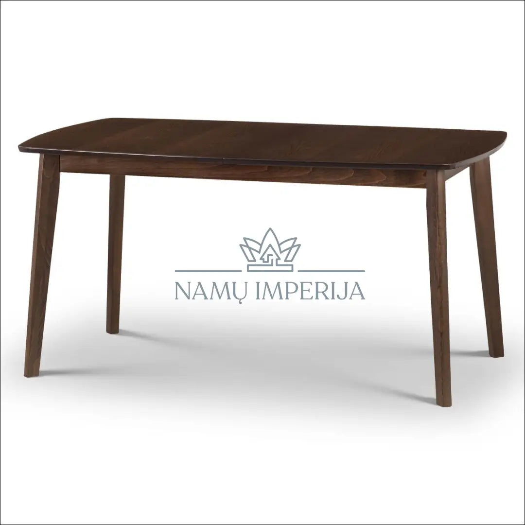 Padidinamas valgomojo stalas VI945 - €180 Save 50% 100-200, __label:Pristatymas 1-2 d.d., color-ruda, material-mediena,