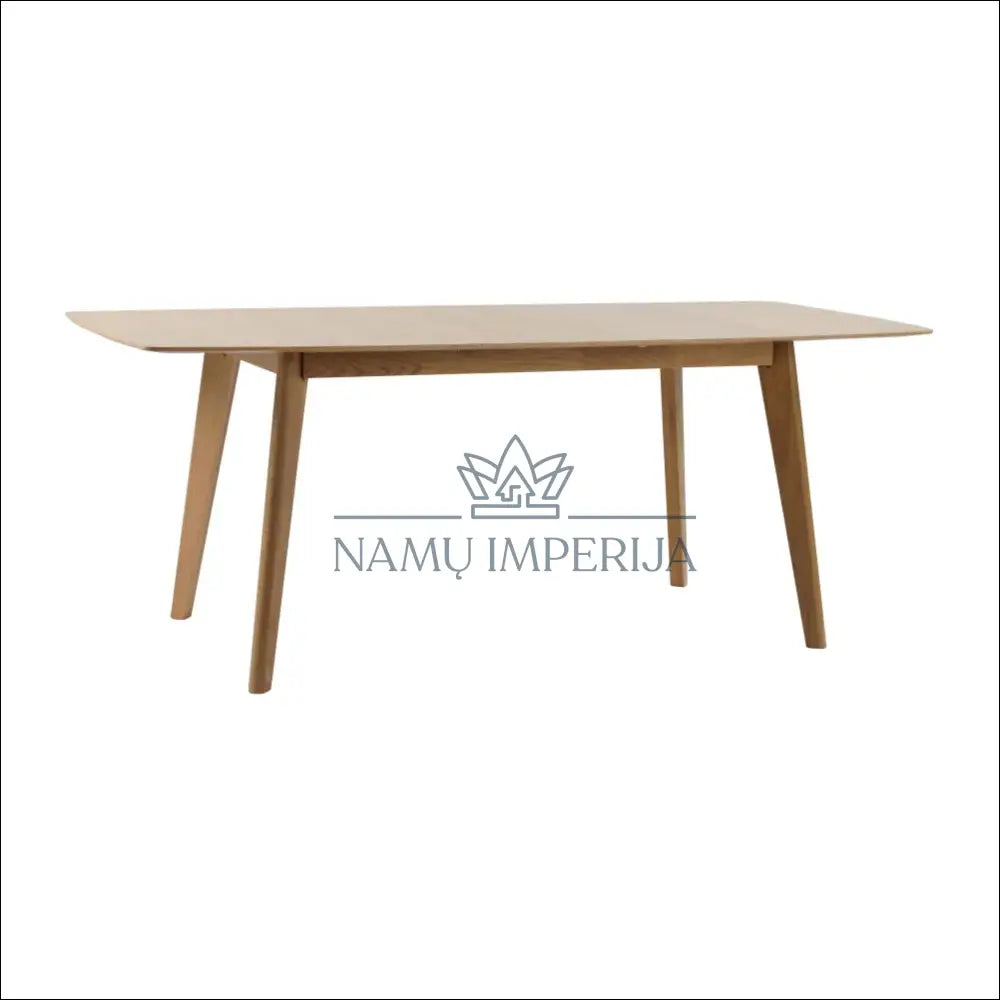 Padidinamas valgomojo stalas VI974 - €289 Save 65% __label:Pristatymas 1-2 d.d., color-ruda, material-mdf,