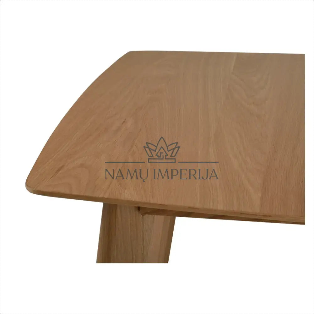 Padidinamas valgomojo stalas VI974 - €289 Save 65% __label:Pristatymas 1-2 d.d., color-ruda, material-mdf,