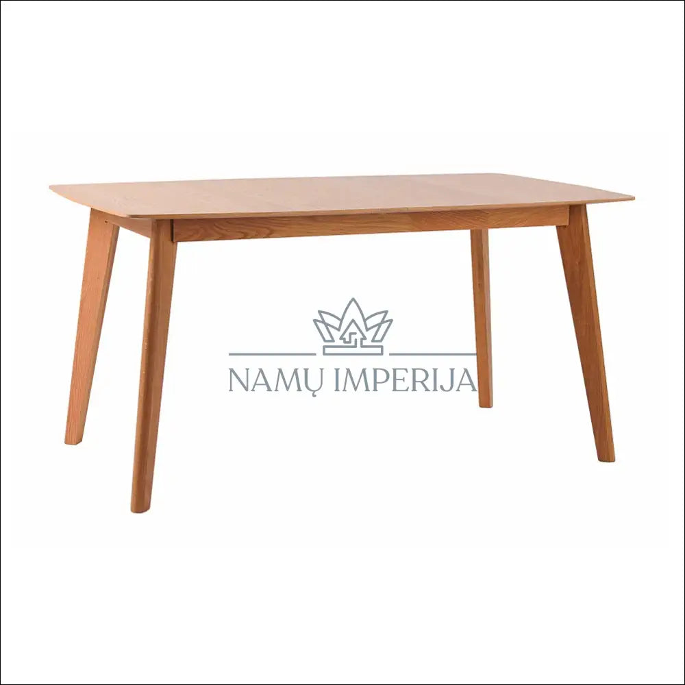 Padidinamas valgomojo stalas VI974 - €289 Save 65% __label:Pristatymas 1-2 d.d., color-ruda, material-mdf,