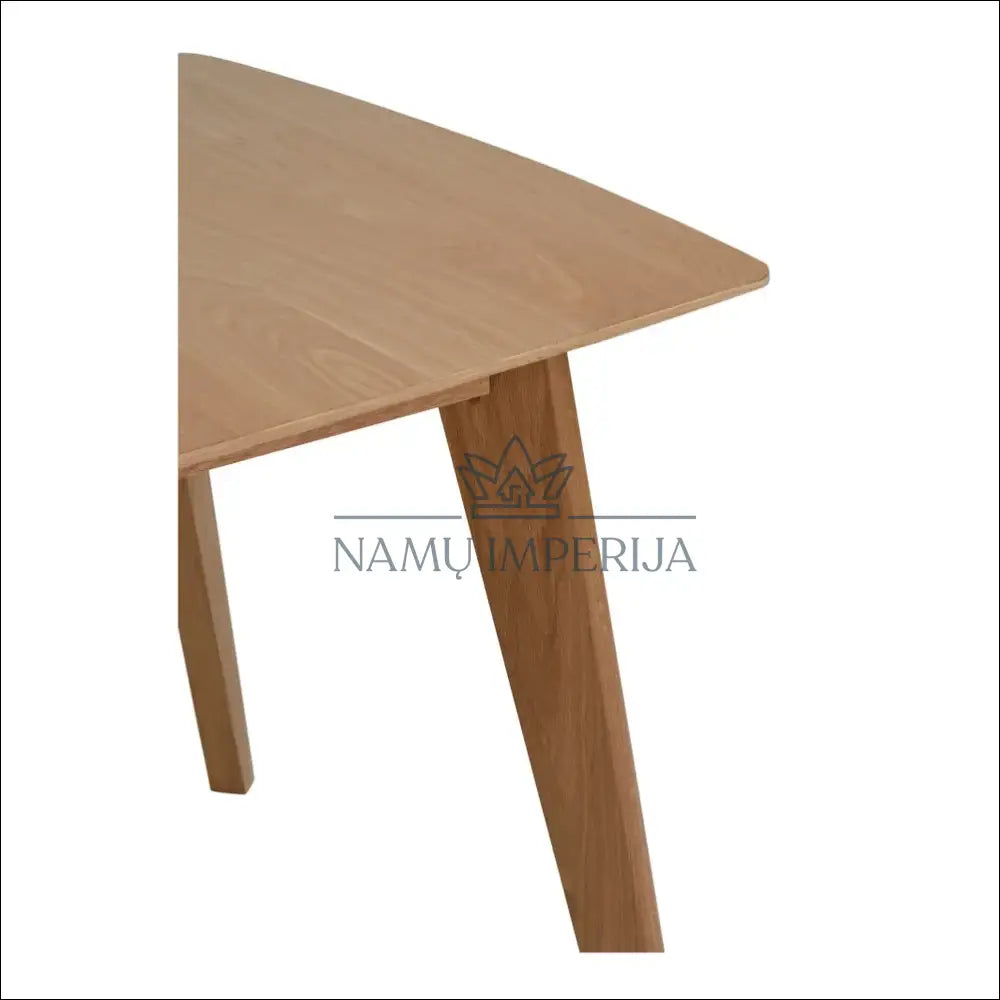 Padidinamas valgomojo stalas VI974 - €289 Save 65% __label:Pristatymas 1-2 d.d., color-ruda, material-mdf,