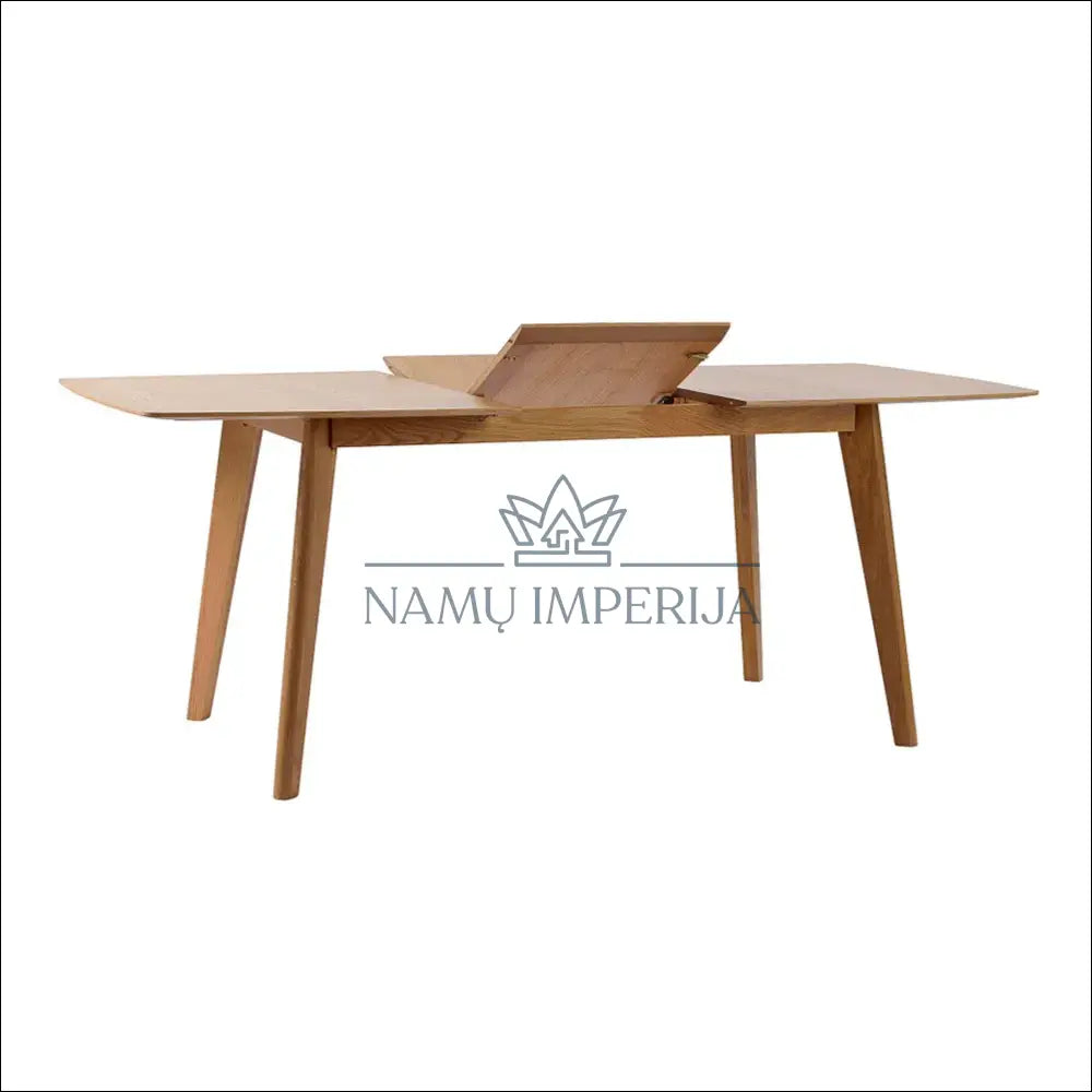 Padidinamas valgomojo stalas VI974 - €289 Save 65% __label:Pristatymas 1-2 d.d., color-ruda, material-mdf,