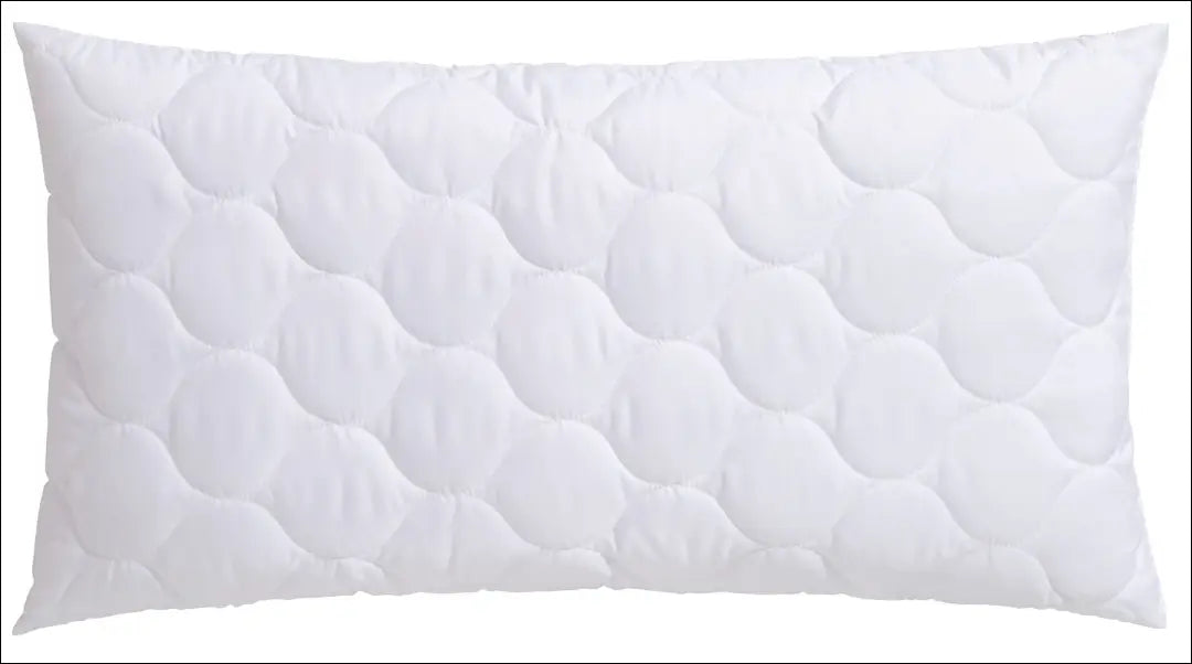 Pagalvė (40x80cm) DI12679 - €8 Save 50% __label:Pristatymas 1-2 d.d., color-balta, material-poliesteris, pagalves,