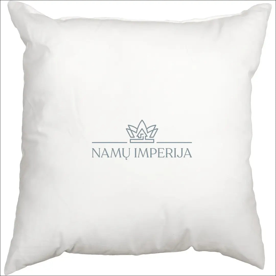 Pagalvė (46x46cm) DI9295 - €15 Save 50% __label:Pristatymas 1-2 d.d., color-balta, material-medvilne, pagalves,