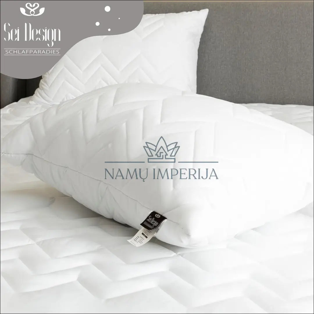 Pagalvė (50x50cm) DI8995 - €9 Save 50% __label:Pristatymas 1-2 d.d., color-balta, material-poliesteris, pagalves,