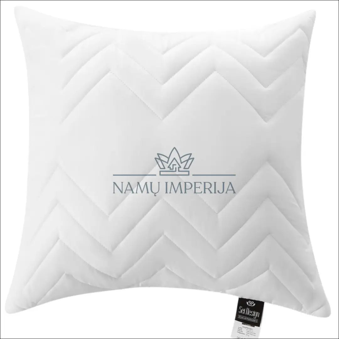 Pagalvė (50x50cm) DI8995 - €9 Save 50% __label:Pristatymas 1-2 d.d., color-balta, material-poliesteris, pagalves,