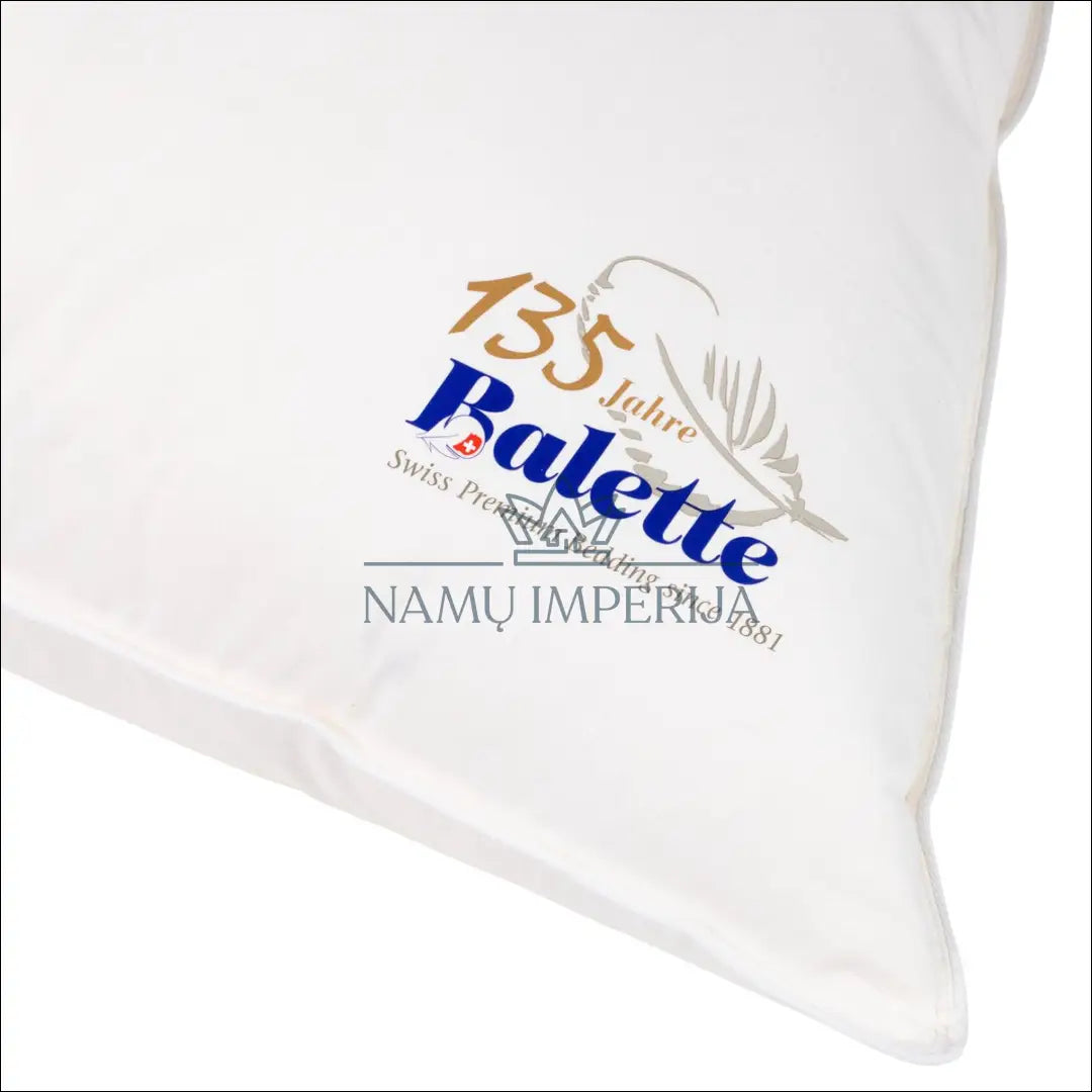 Pagalvė (60x70cm) ’Balette’ DI7285 - €36 Save 55% 25-50, __label:Pristatymas 1-2 d.d., color-balta,