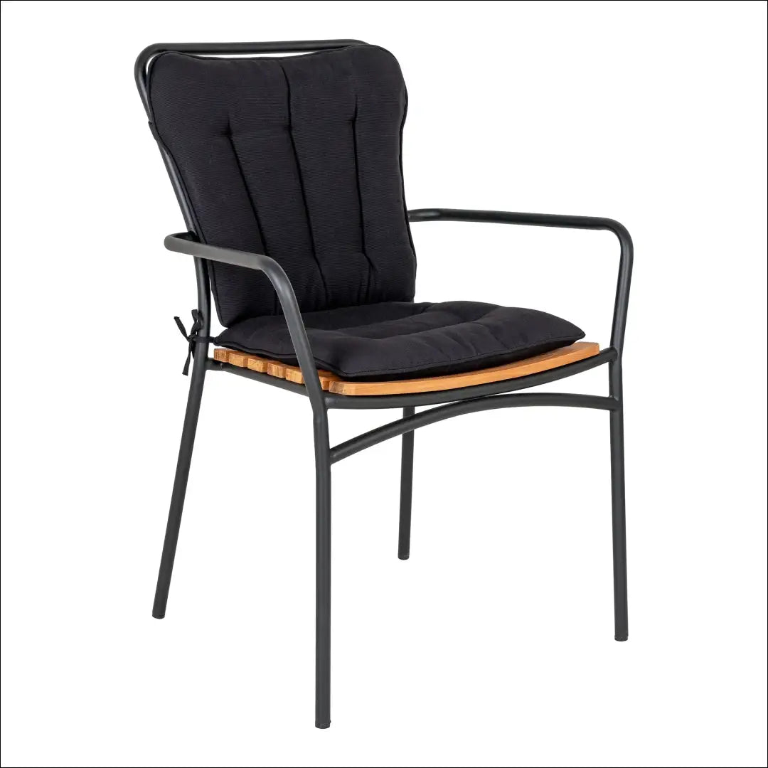 Pagalvėlė Cleveland kėdei juoda RD1070 - €46 Save 15% 25-50, __label:Pristatymas 5-14 d.d., Cushions, Juoda, nordic €25