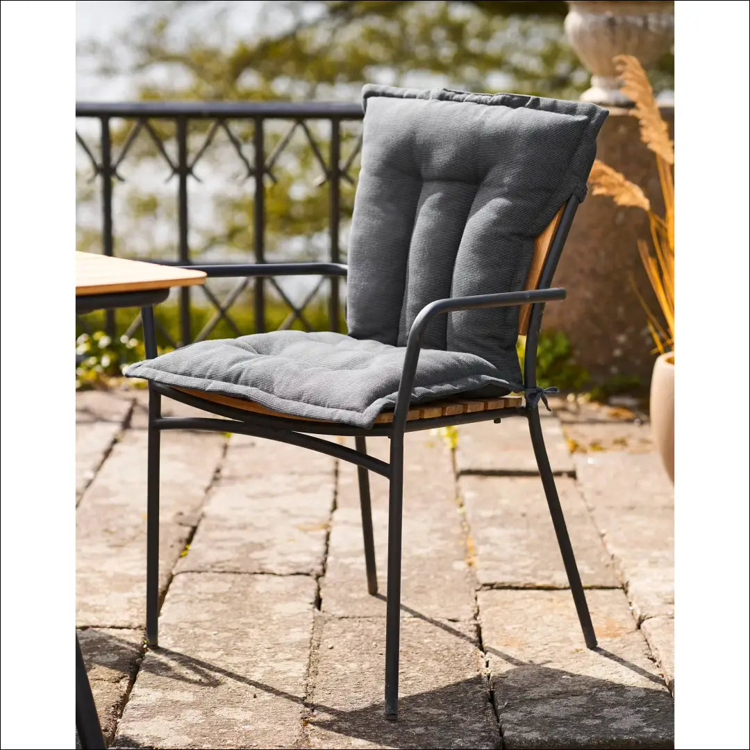 Pagalvėlė Cleveland kėdei juoda RD1070 - €46 Save 15% 25-50, __label:Pristatymas 5-14 d.d., Cushions, Juoda, nordic €25