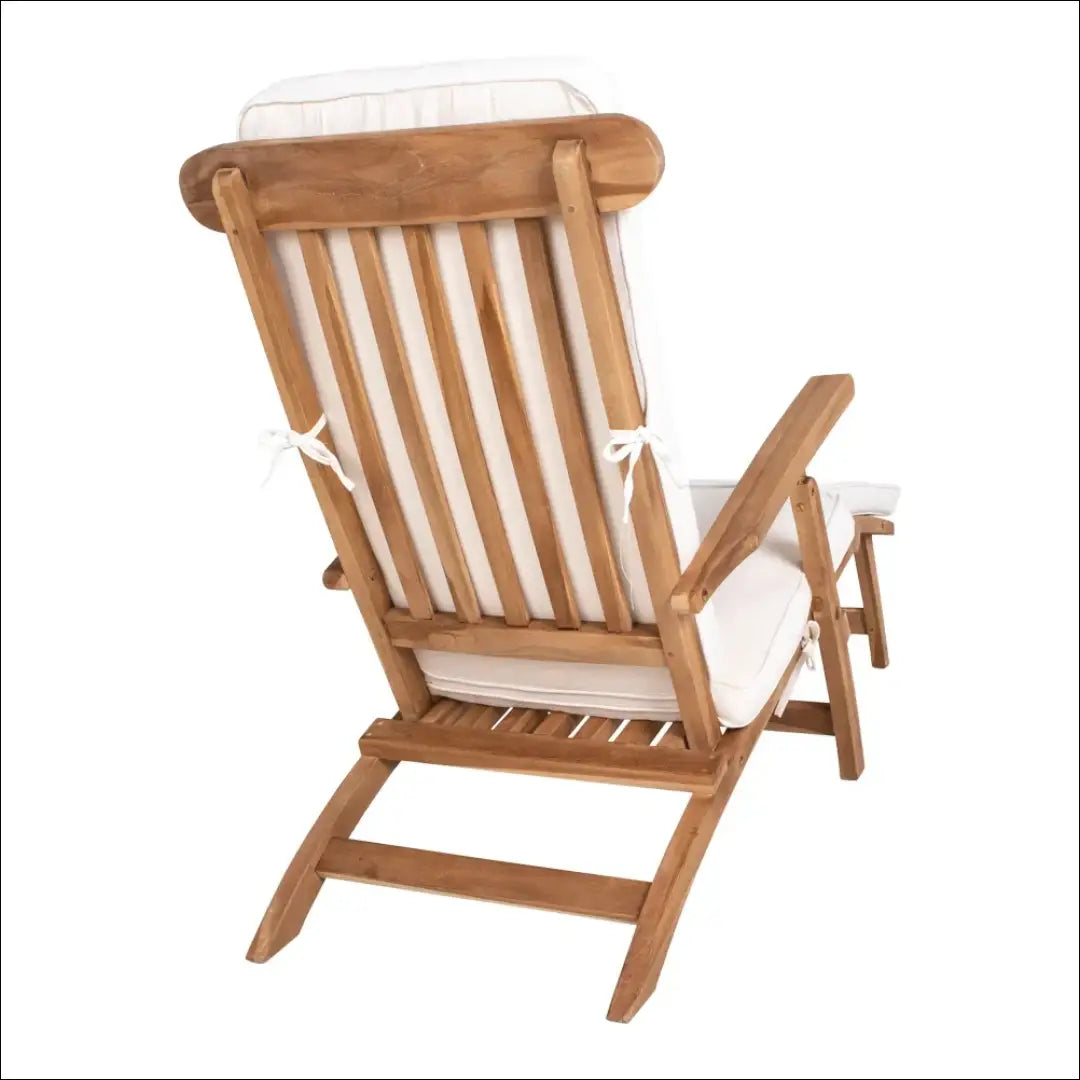 Pagalvėlė terasos krėslui medvilnė balta RD1203 - €102 Save 15% 100-200, __label:Pristatymas 5-14 d.d., Balta,