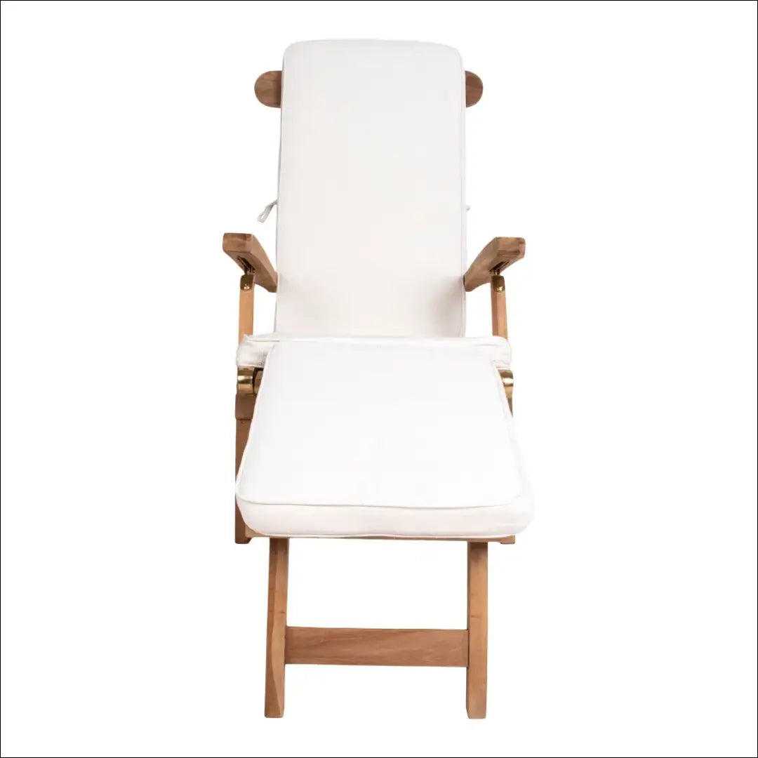 Pagalvėlė terasos krėslui medvilnė balta RD1203 - €102 Save 15% 100-200, __label:Pristatymas 5-14 d.d., Balta,