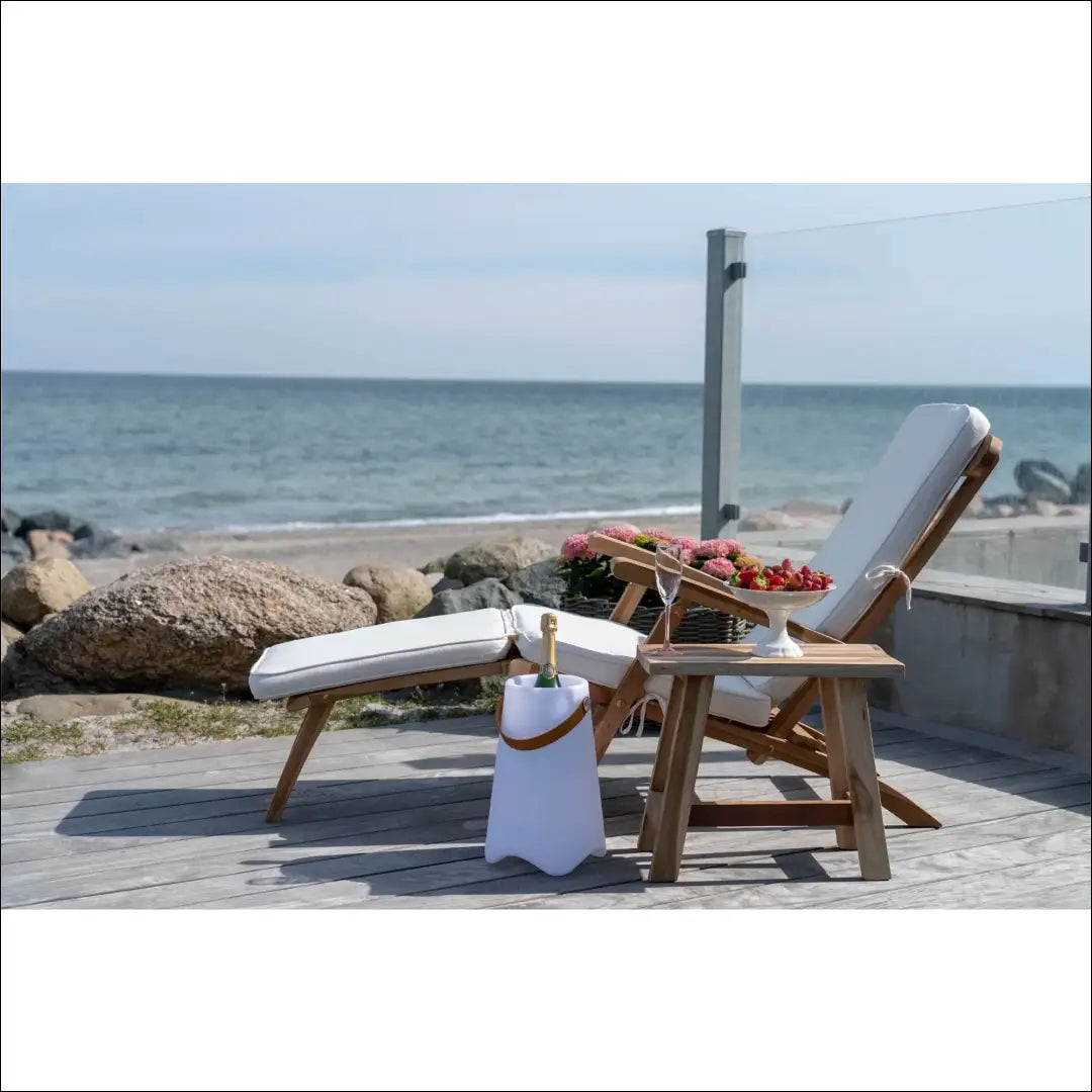 Pagalvėlė terasos krėslui medvilnė balta RD1203 - €102 Save 15% 100-200, __label:Pristatymas 5-14 d.d., Balta,