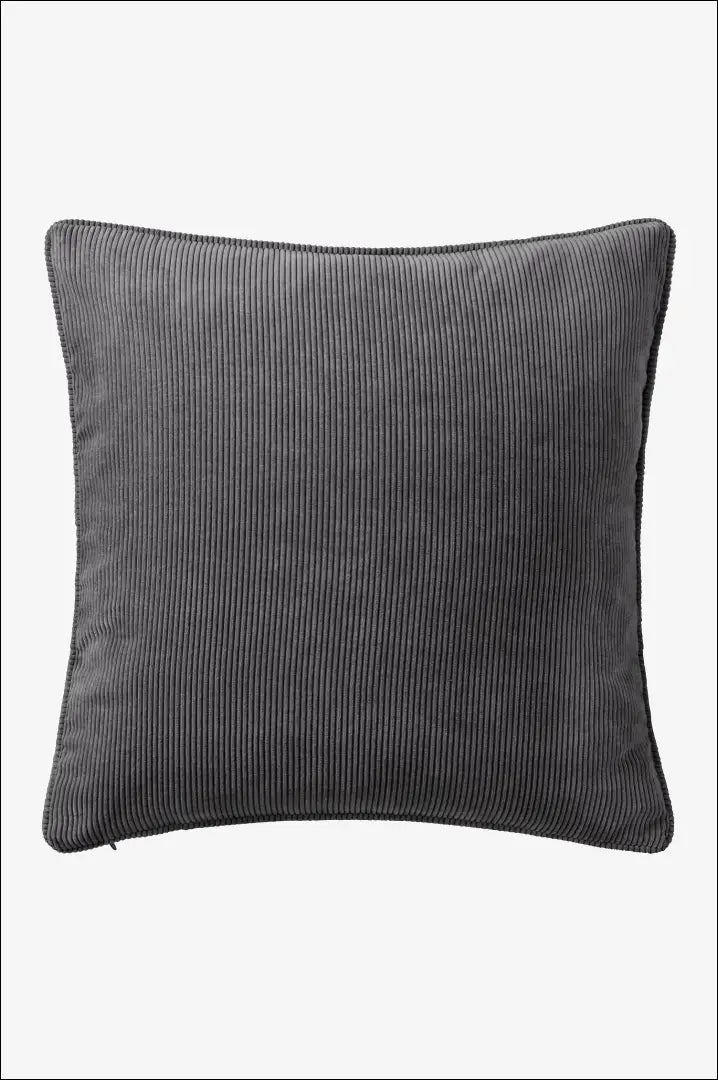 Pagalvėlės užvalkalas (60x60cm) DI6379 - €9 Save 50% __label:Pristatymas 1-2 d.d., color-pilka, interjeras,