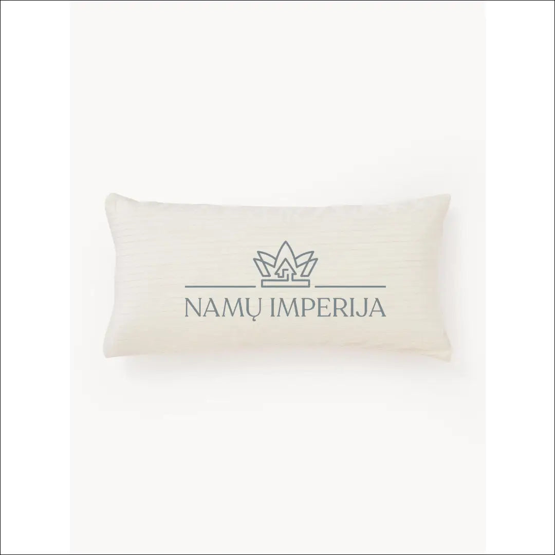 Pagalvės užvalkalas (50x70cm) DI5220 - €7 Save 50% __label:Pristatymas 1-2 d.d., color-kremas, material-linas,