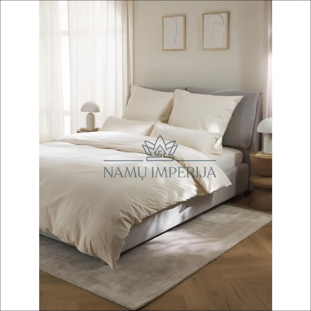 Pagalvės užvalkalas (50x70cm) DI5220 - €7 Save 50% __label:Pristatymas 1-2 d.d., color-kremas, material-linas,