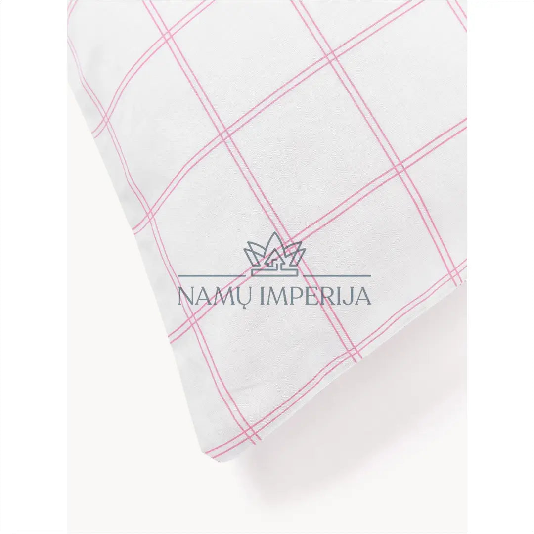 Pagalvės užvalkalas (50x70cm) DI7220 - €5 Save 50% __label:Pristatymas 1-2 d.d., color-balta, color-rozine,