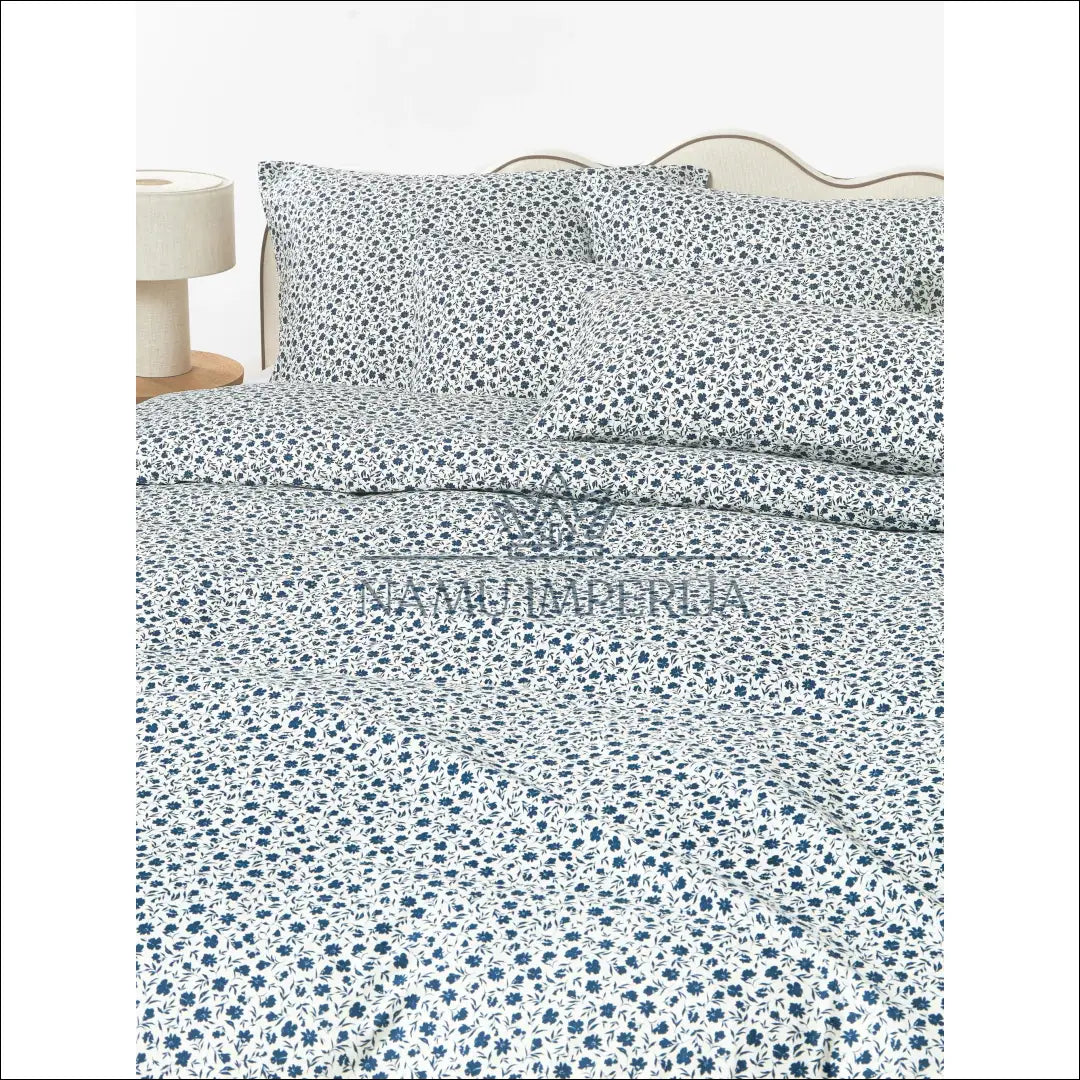 Pagalvės užvalkalas (50x70cm) DI9903 - €7 Save 50% __label:Pristatymas 1-2 d.d., color-balta, color-melyna,