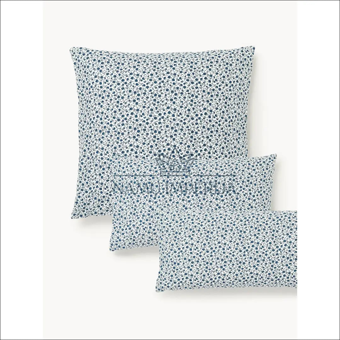 Pagalvės užvalkalas (50x70cm) DI9903 - €7 Save 50% __label:Pristatymas 1-2 d.d., color-balta, color-melyna,