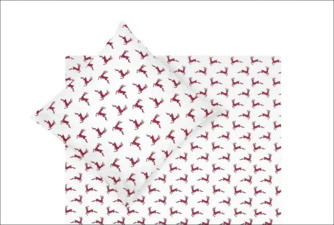 Pagalvės užvalkalas DI10618 - €5 Save 50% __label:Pristatymas 1-2 d.d., color-balta, color-raudona, material-flanele,