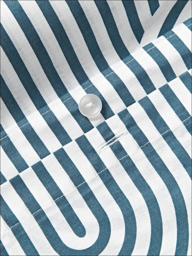 Pagalvės užvalkalas DI11508 - __label:Pristatymas 1-2 d.d., color-balta, color-melyna, material-medvilne,