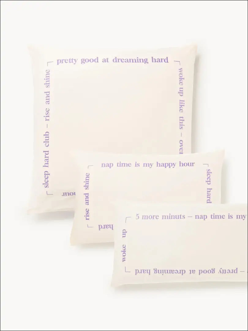 Pagalvės užvalkalas DI11598 - €15 Save 50% __label:Pristatymas 1-2 d.d., color-kremas, color-violetine,