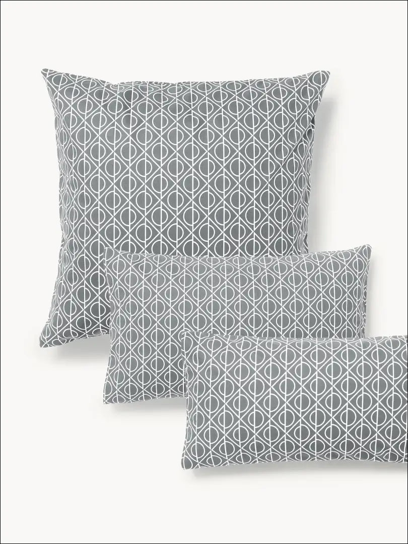 Pagalvės užvalkalas DI11679 - €5 Save 65% __label:Pristatymas 1-2 d.d., color-pilka, material-medvilne,