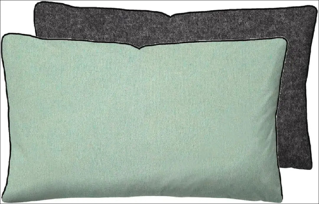 Pagalvės užvalkalas DI11698 - €8 Save 60% __label:Pristatymas 1-2 d.d., color-pilka, color-turkis, pagalves-uzvalkalas,
