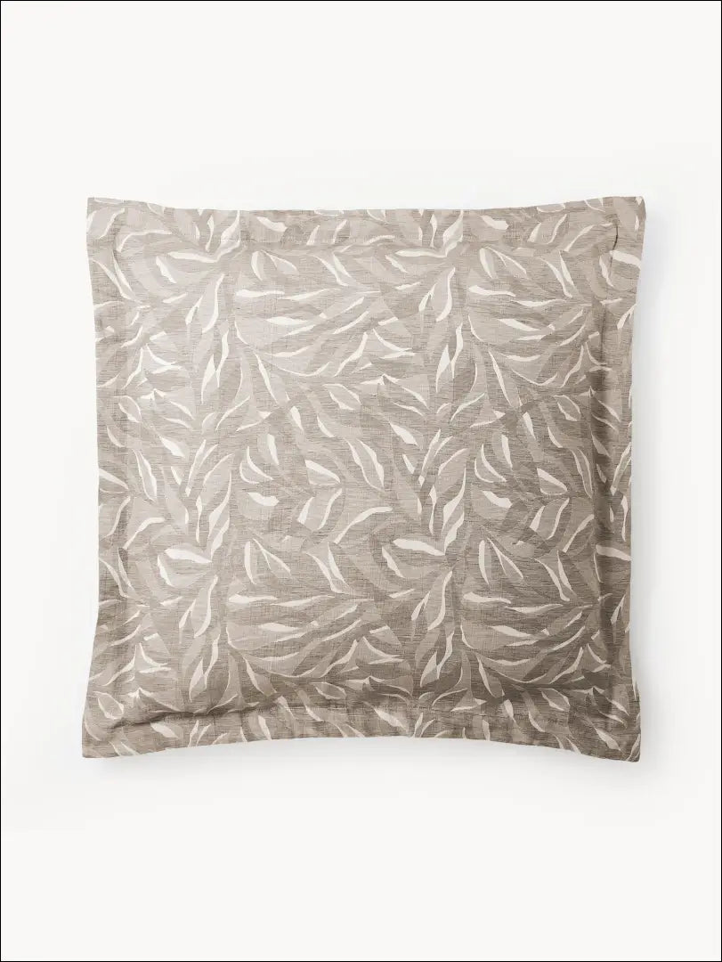 Pagalvės užvalkalas DI5257 - €5 Save 70% __label:Pristatymas 1-2 d.d., color-ruda, color-smelio, material-linas,