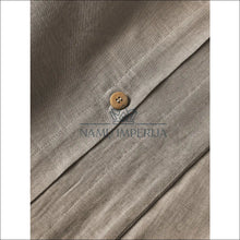 Laadige pilt üles galeriivaatesse Pagalvės užvalkalas DI5257 - €6 color-ruda, color-smelio, material-linas, material-medvilne, material-perkelis 60
