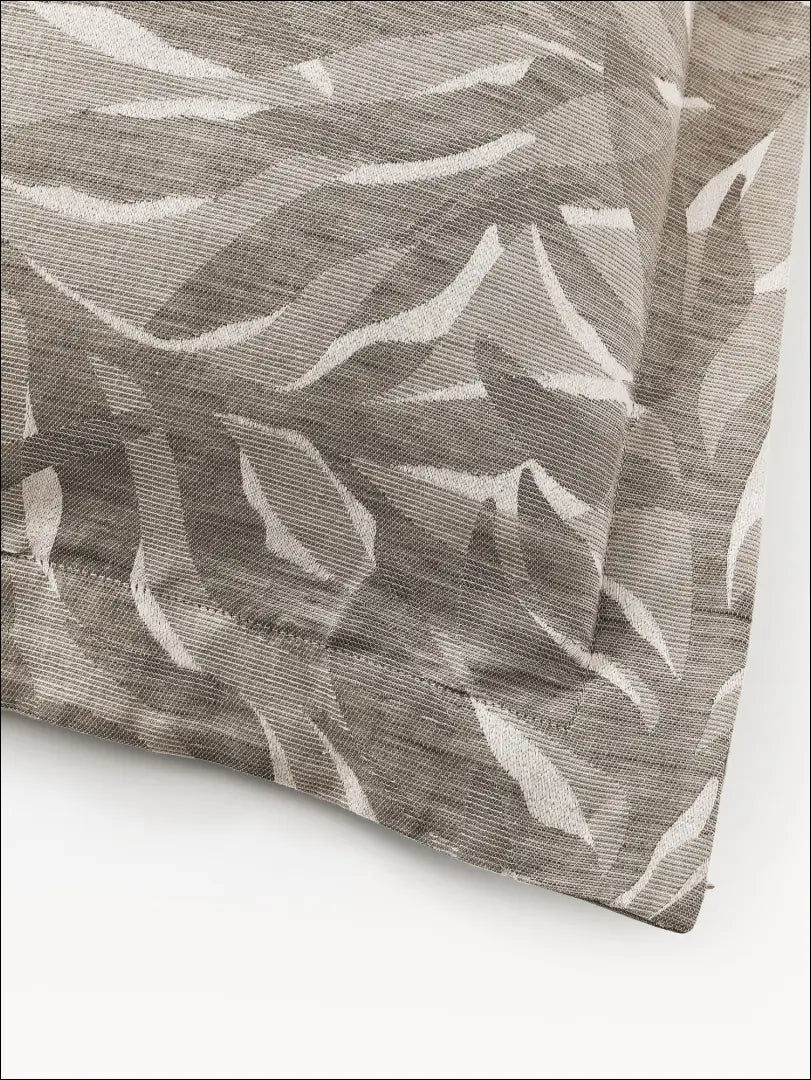 Pagalvės užvalkalas DI5257 - __label:Pristatymas 1-2 d.d., color-ruda, color-smelio, material-linas, material-medvilne