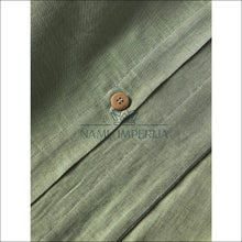 Augšupielādējiet attēlu galerijas skatā Pagalvės užvalkalas DI5260 - €5 color-zalia, material-linas, material-medvilne, material-perkelis,
