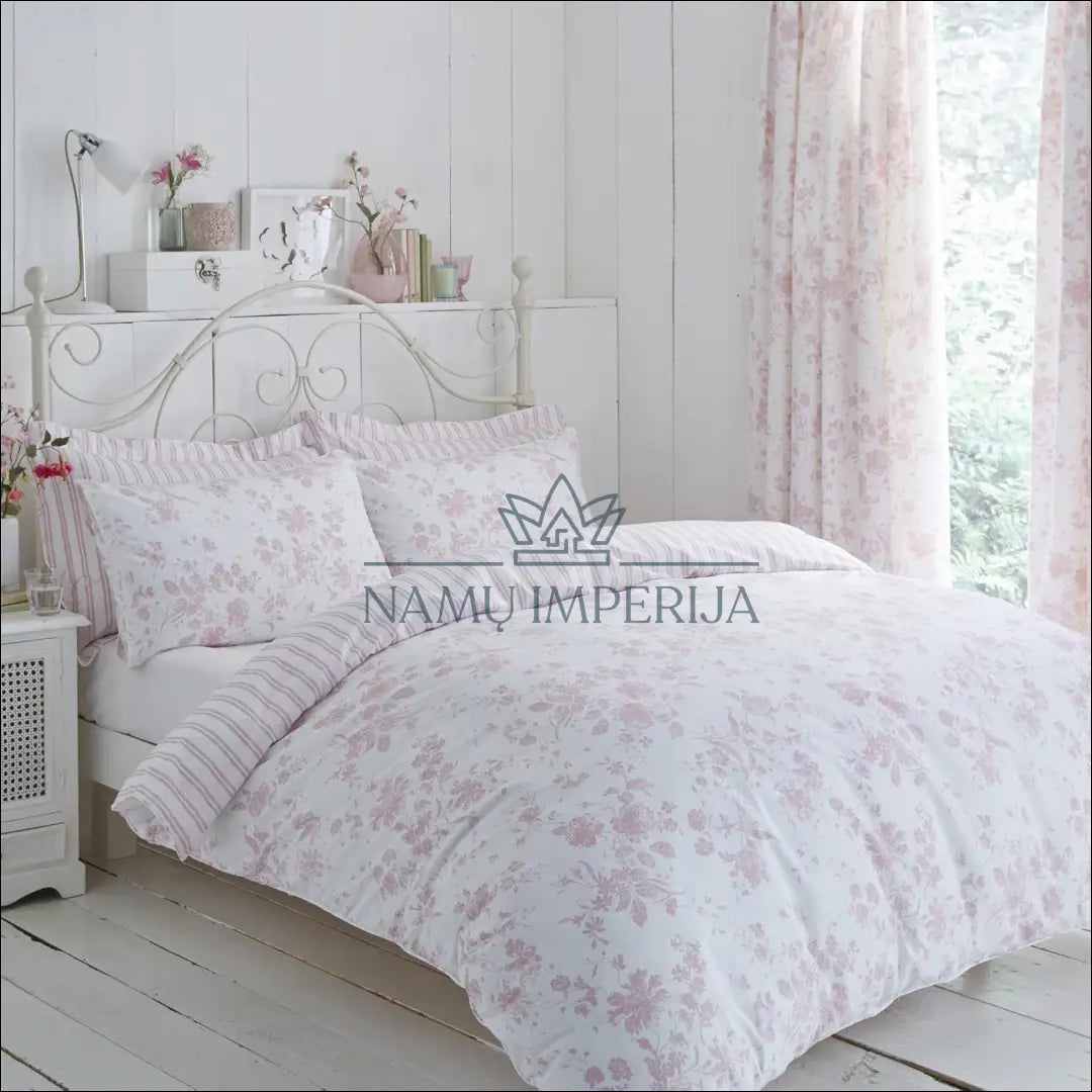 Pagalvės užvalkalas DI8904 - €4 Save 50% __label:Pristatymas 1-2 d.d., color-balta, color-rozine, material-medvilne,