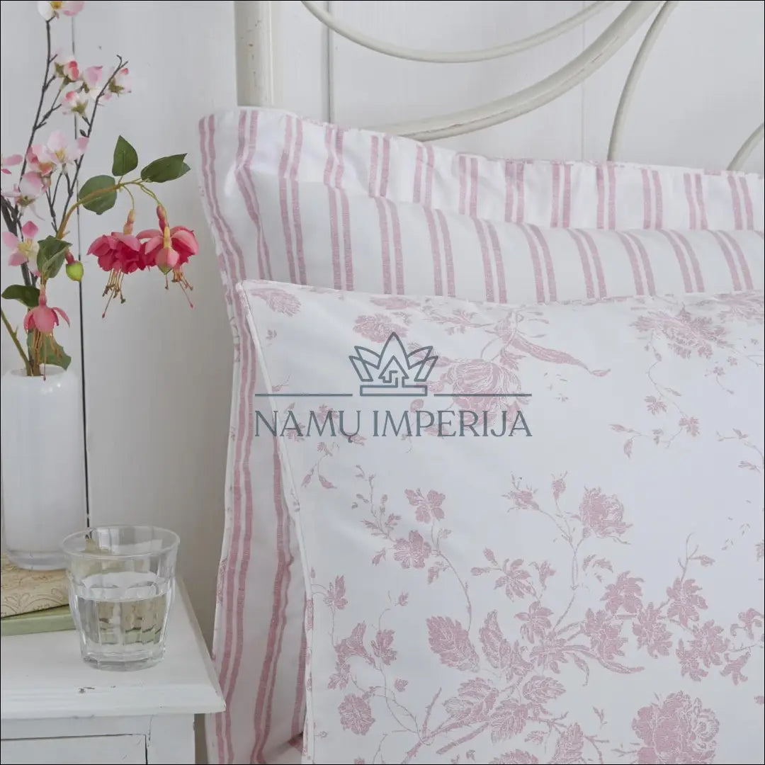 Pagalvės užvalkalas DI8904 - €4 Save 50% __label:Pristatymas 1-2 d.d., color-balta, color-rozine, material-medvilne,