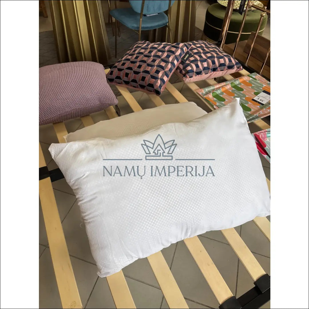 Pagalvių komplektas (2vnt) DI9078 - €16 Save 50% __label:Pristatymas 1-2 d.d., color-balta, material-poliesteris,