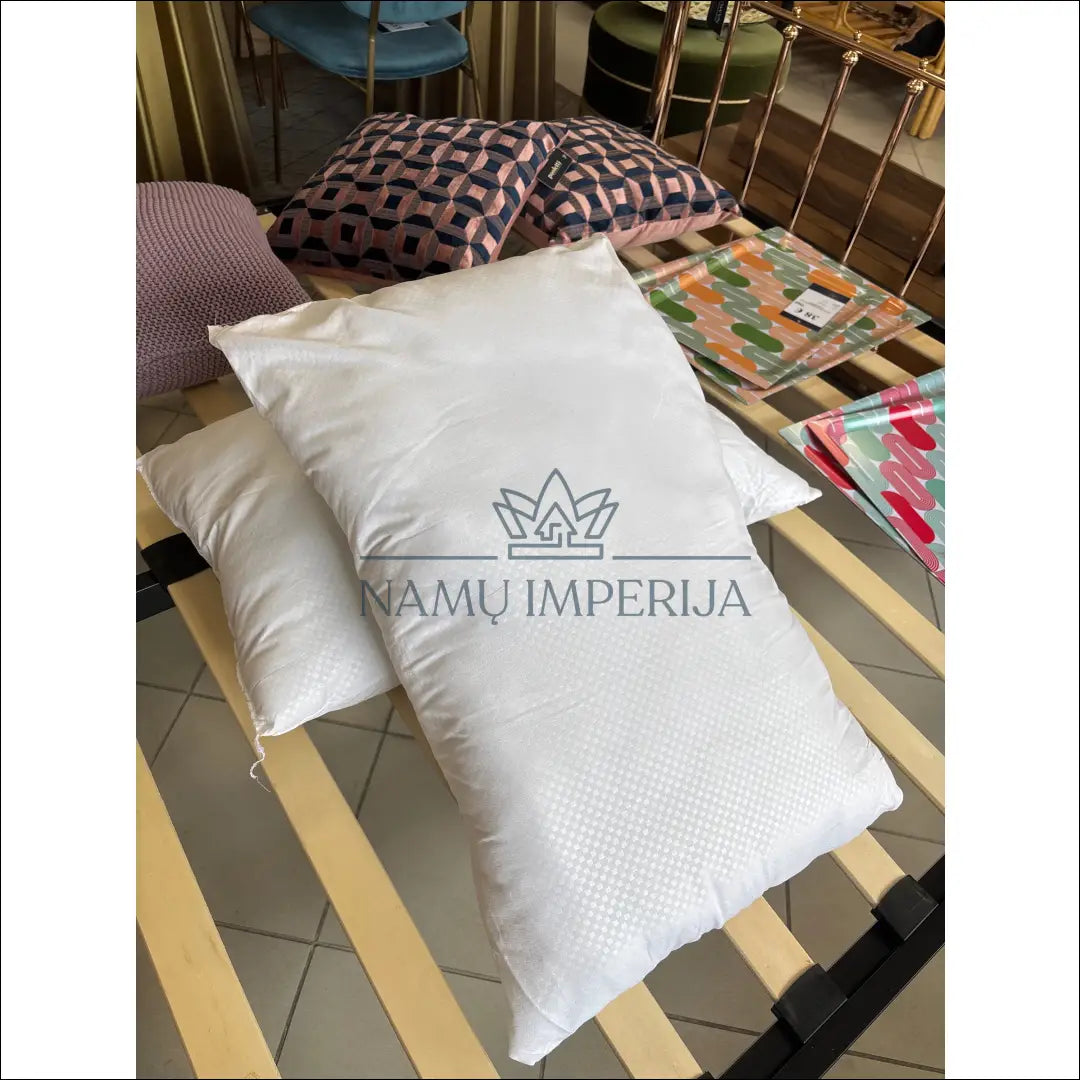 Pagalvių komplektas (2vnt) DI9078 - €16 Save 50% __label:Pristatymas 1-2 d.d., color-balta, material-poliesteris,